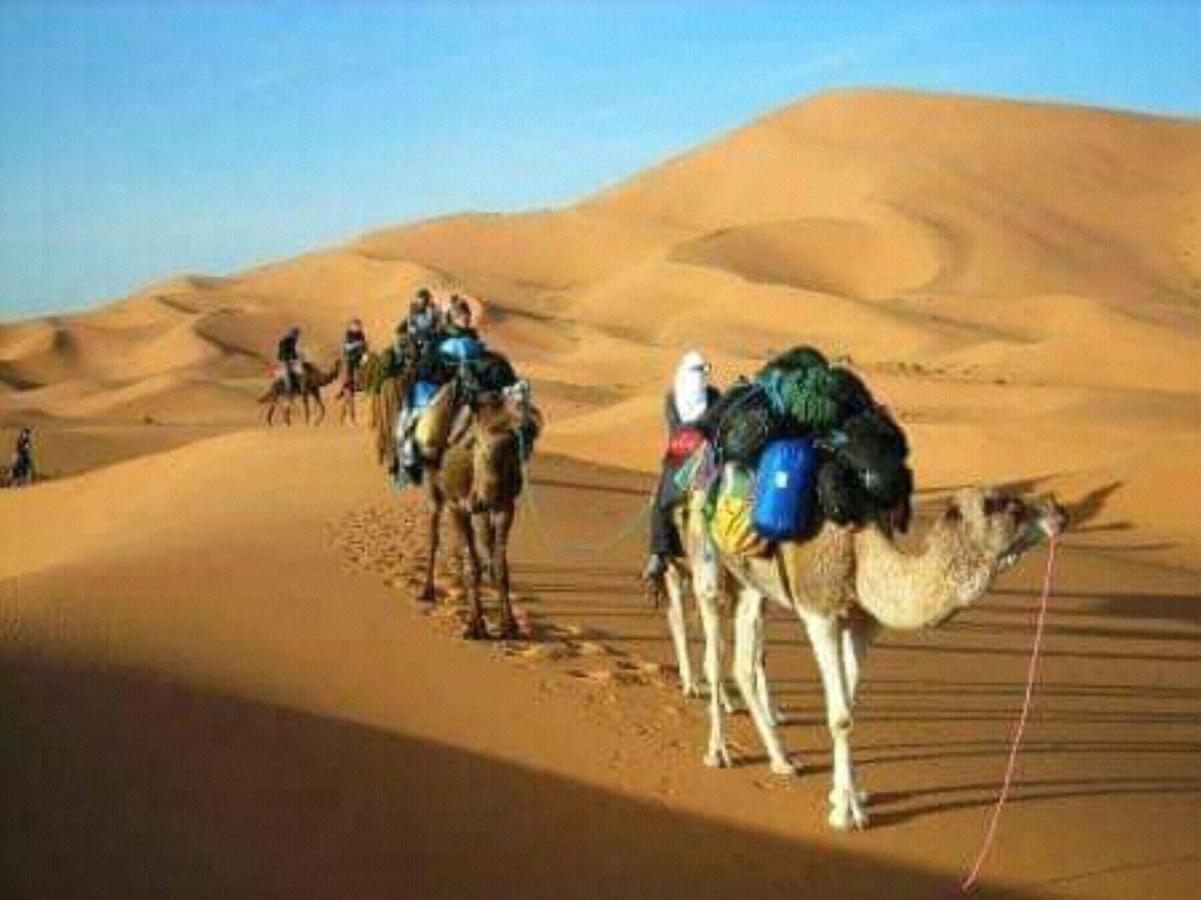 Restcamp Ergchebbi Campingplatz Merzouga