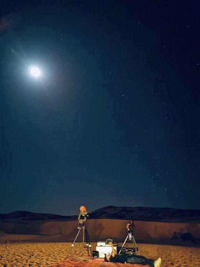 Campsite Restcamp Ergchebbi Merzouga