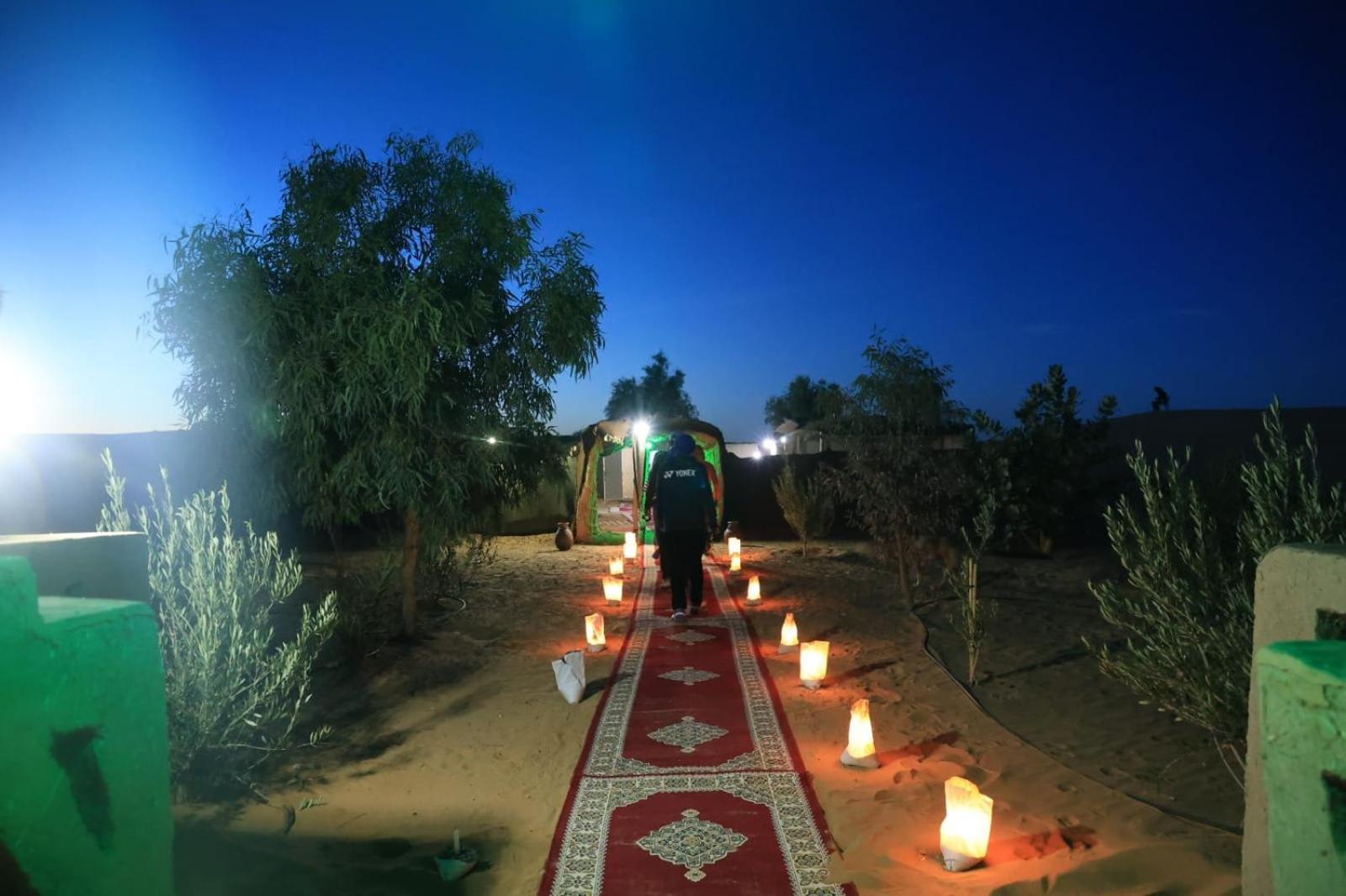 Campingplatz Restcamp Ergchebbi Merzouga