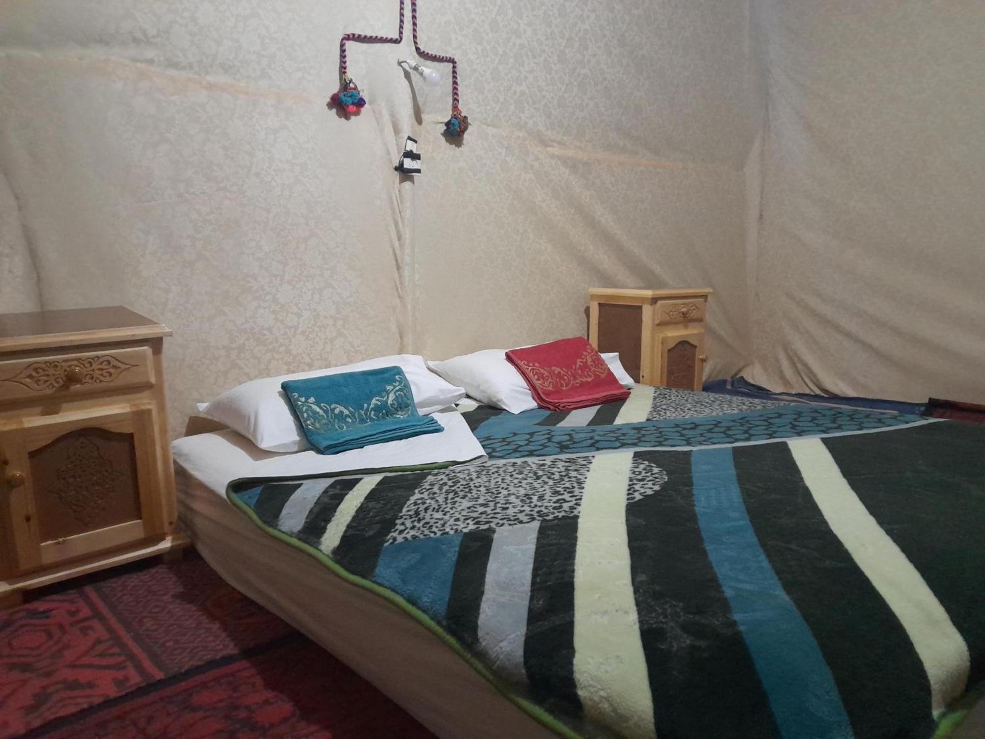 Restcamp Ergchebbi Campingplatz Merzouga