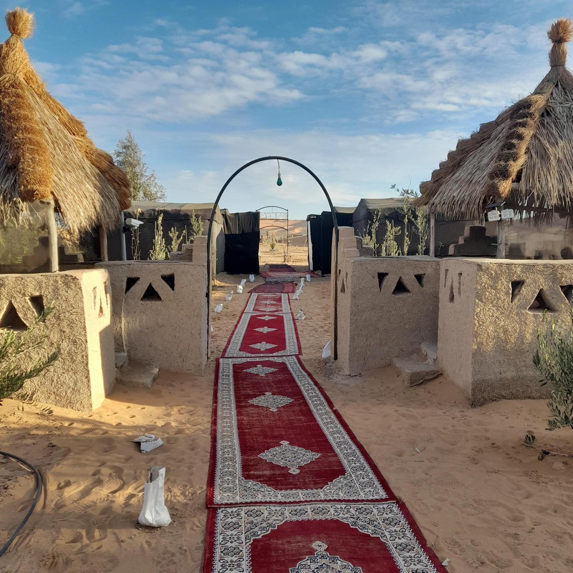 Campingplatz Restcamp Ergchebbi *